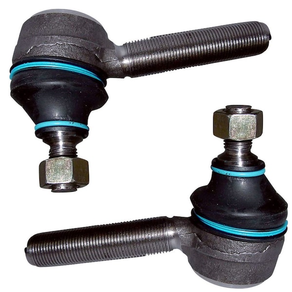 Aic Replacement Parts 2 Rear Drag Link Tie Rod Ends Fits Massey Ferguson MF 158 175 230 231 235 240 25 180391M91_x2 - main